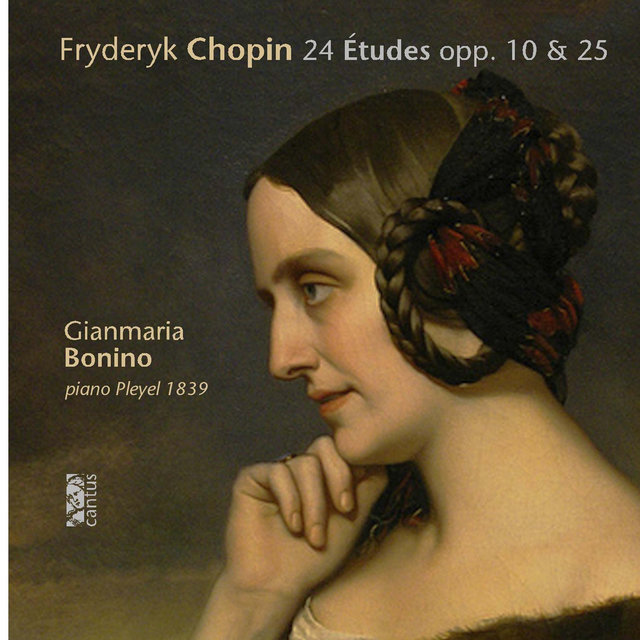 Couverture de Chopin: 24 Études Opp. 10 & 25