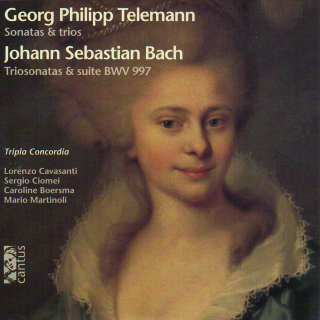 Telemann: Sonatas & Trios – Bach: Trio Sonatas & Suite BWV 997