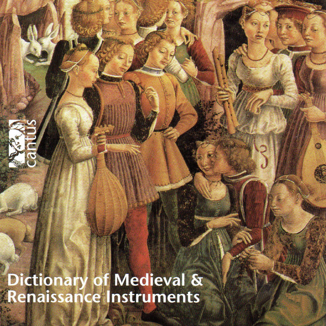 Couverture de Dictionary of Medieval & Renaissance Instruments
