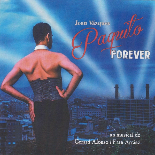 Couverture de Paquito Forever