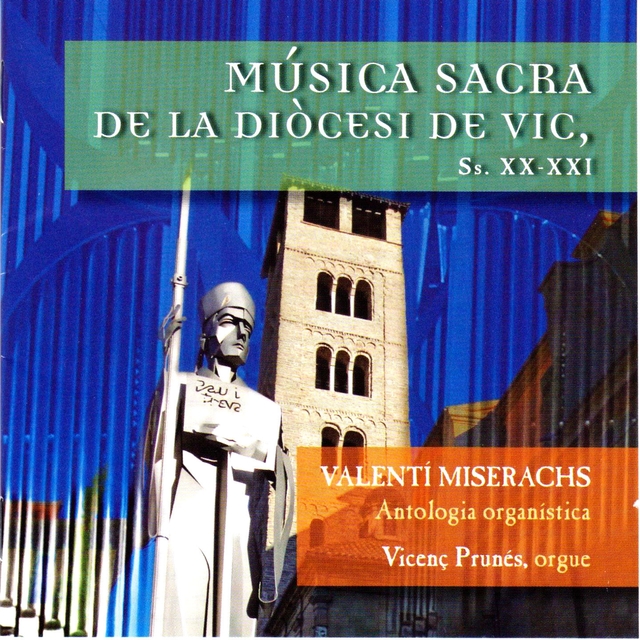 Couverture de Música Sacra de la Diòcesi de Vic