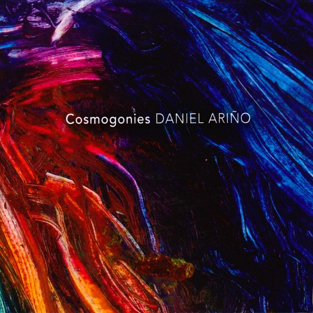 Couverture de Cosmogonies DANIEL ARIÑO