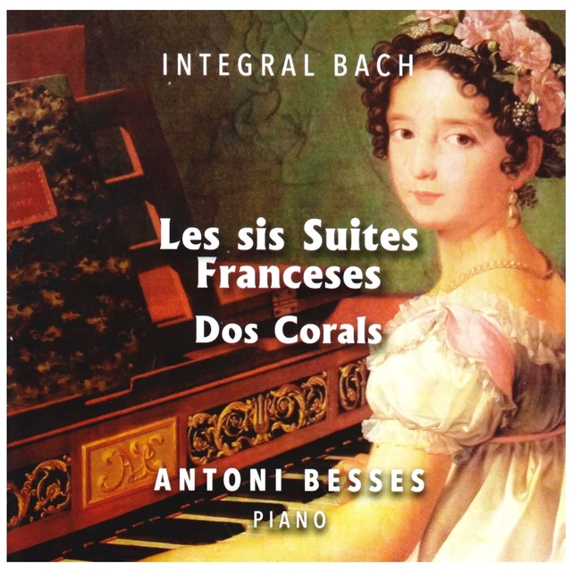 Couverture de Integral Bach - Les six Suites Françaises