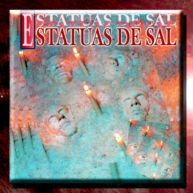 Couverture de Estatuas de Sal