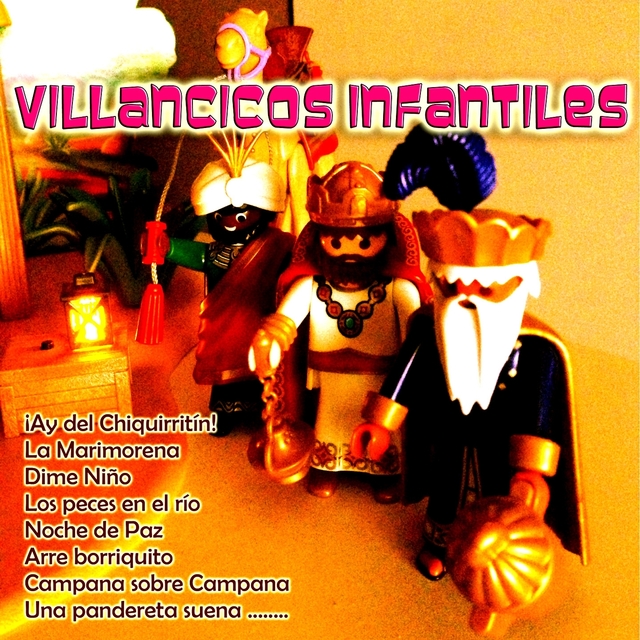 Couverture de Villancicos Infantiles