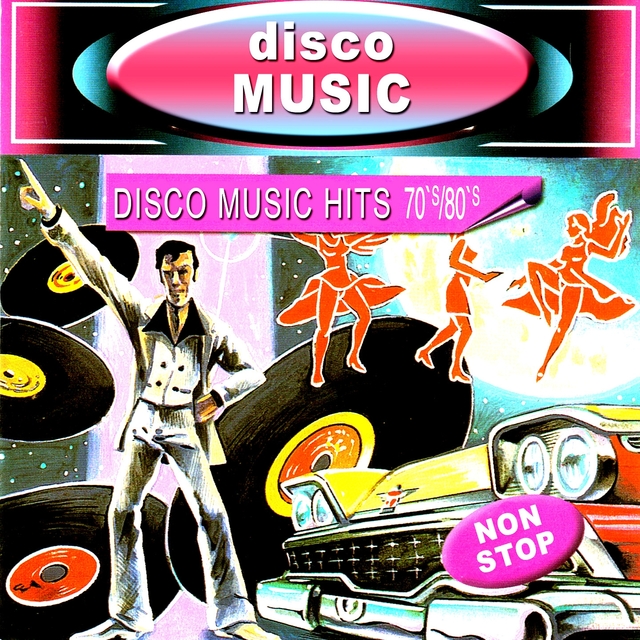 Couverture de Historia de la Música Disco: ´70 /´85