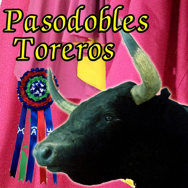 Couverture de Pasodobles Toreros