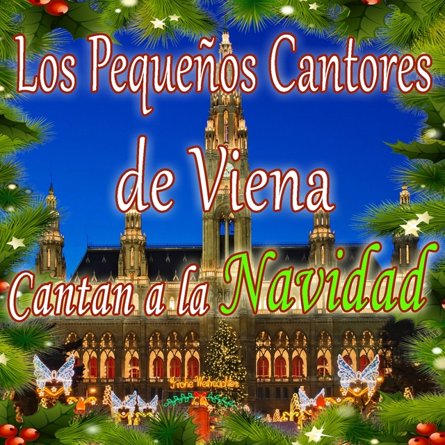 Couverture de Los Pequeños Cantores de Viena Cantan a la Navidad