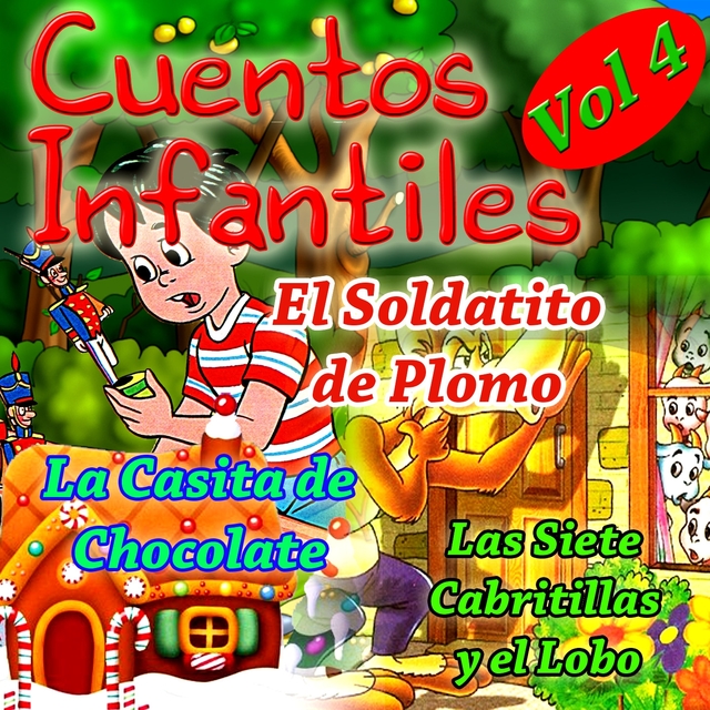 Couverture de Cuentos Infantiles, Vol. 4