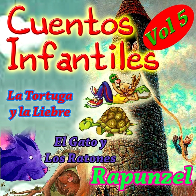 Couverture de Cuentos Infantiles, Vol. 5