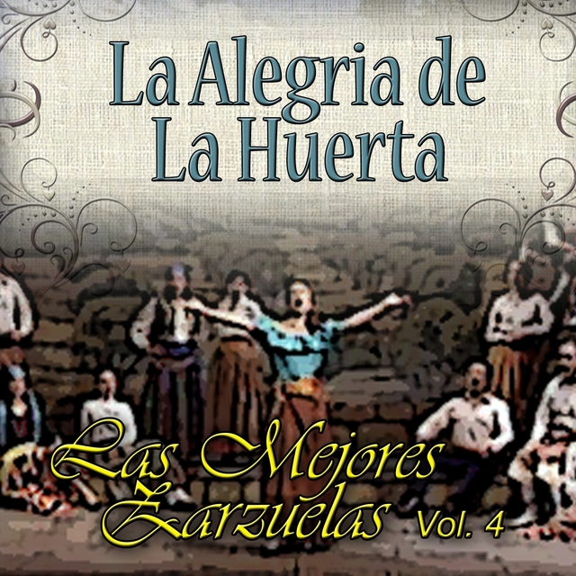 Couverture de La Alegria de la Huerta