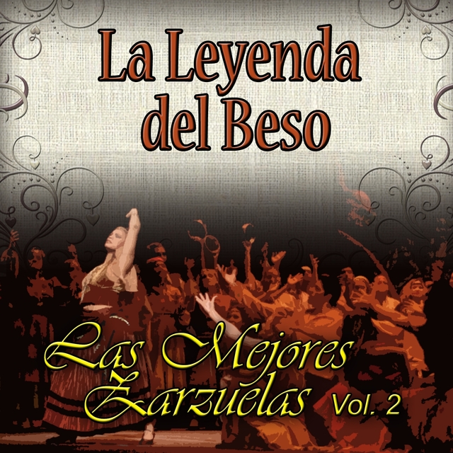 Couverture de La Leyenda del Beso