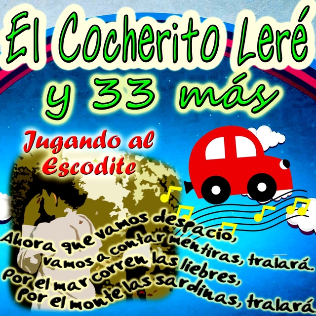 Couverture de El Cocherito Leré y 33 Más