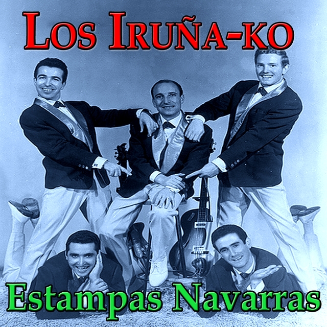 Couverture de Estampas Navarras