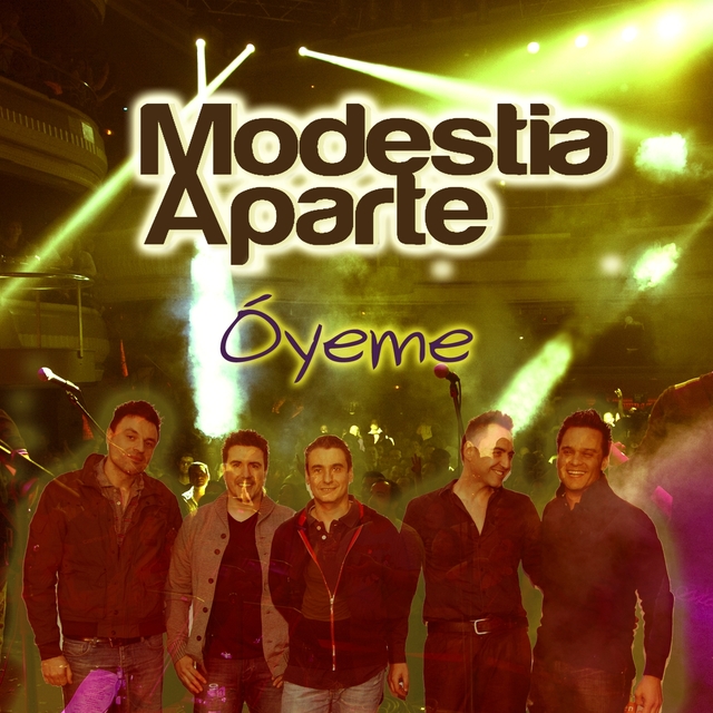 Couverture de Óyeme