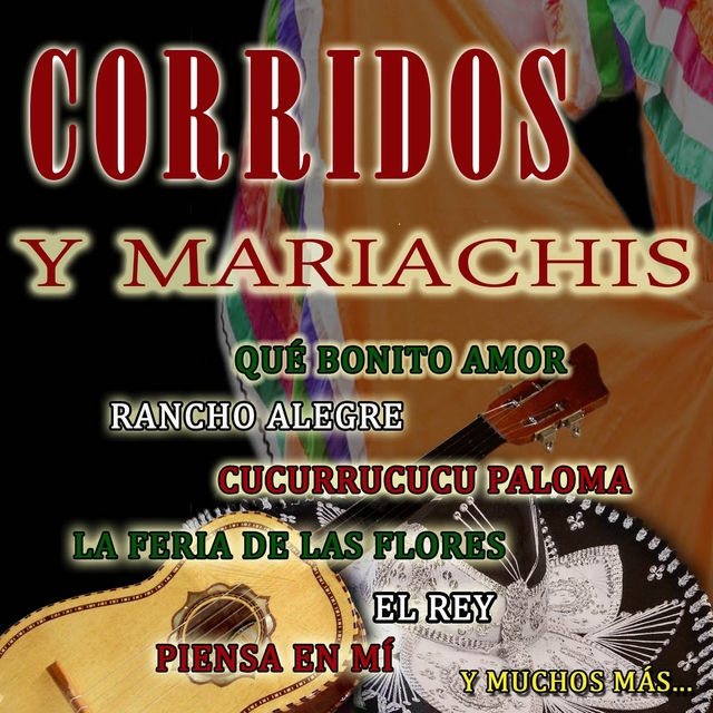 Couverture de Corridos y Mariachis