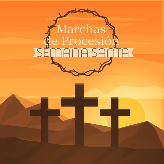 Couverture de Marchas de Procesión de Semana Santa