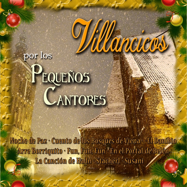 Couverture de Villancicos por los Pequeños Cantores