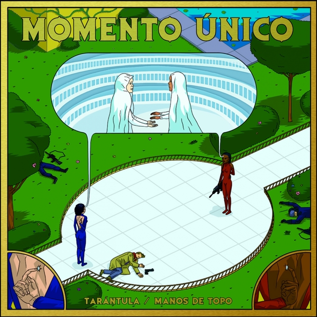 Couverture de Momento Único