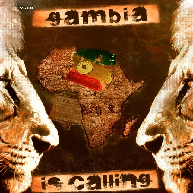 Couverture de Gambia is calling