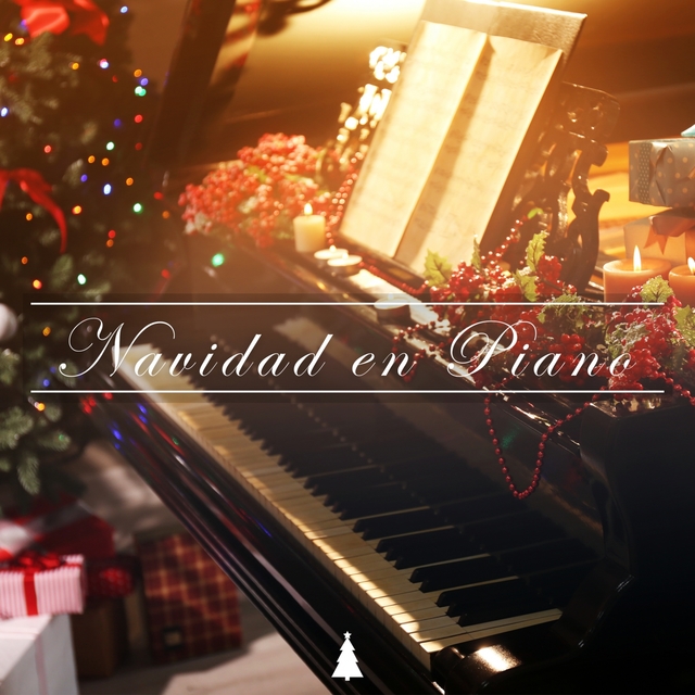 Couverture de Navidad en Piano