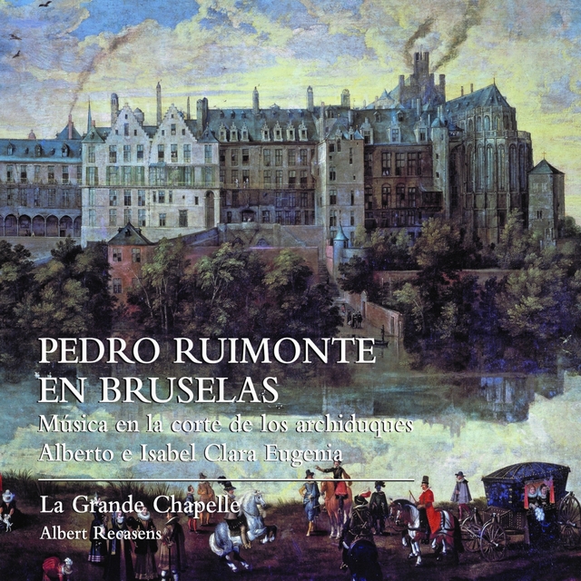 Couverture de Pedro Ruimonte en Bruselas