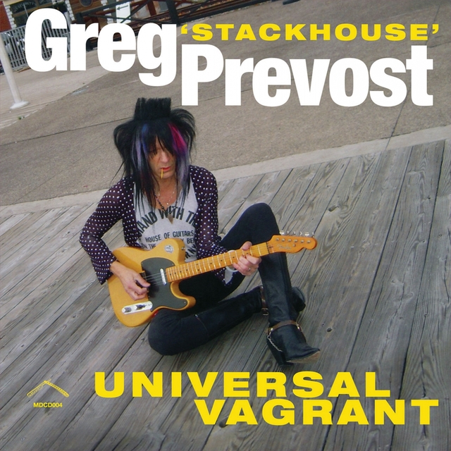 Couverture de Universal Vagrant