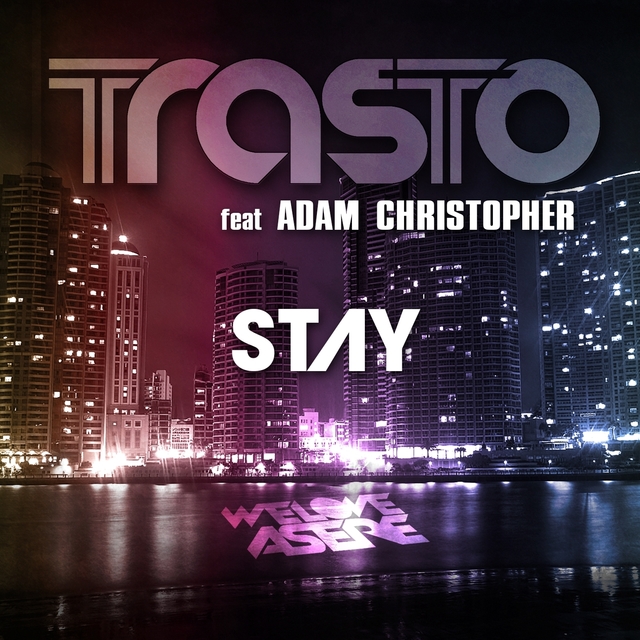 Couverture de Stay