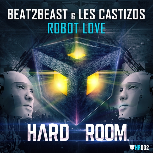 Couverture de Robot Love