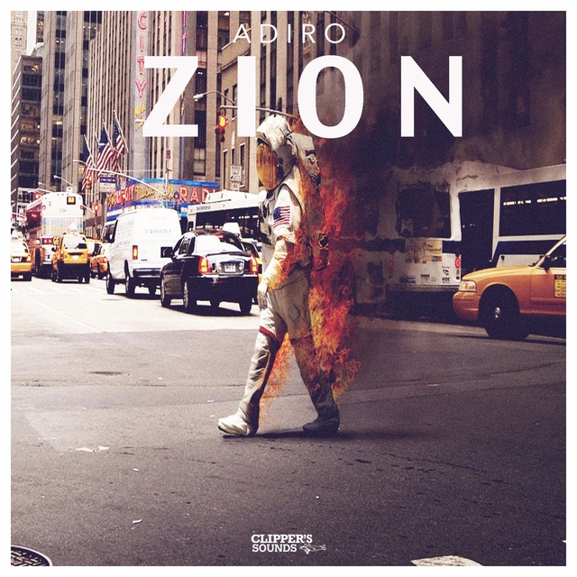 Couverture de Zion