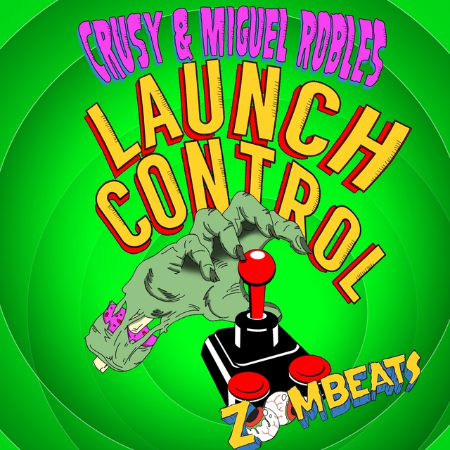 Couverture de Launch Control