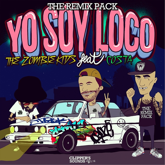 Couverture de Yo Soy Loco (The Remixes)