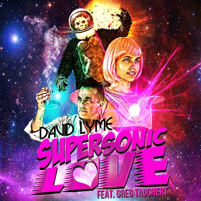 Couverture de Supersonic Love