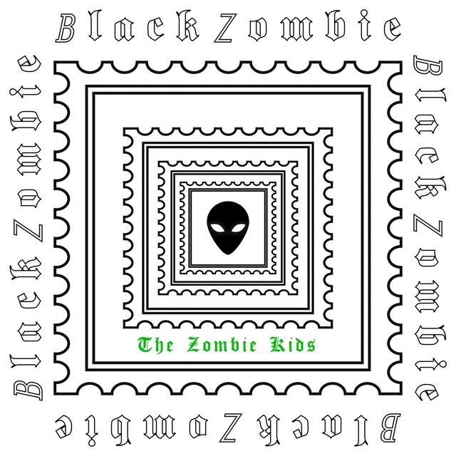 Couverture de Black Zombie