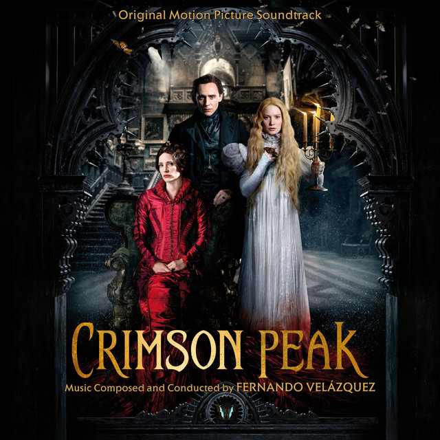 Couverture de Crimson Peak (Original Motion Picture Soundtrack)