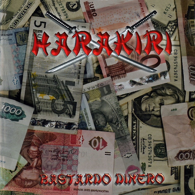 Couverture de Bastardo Dinero