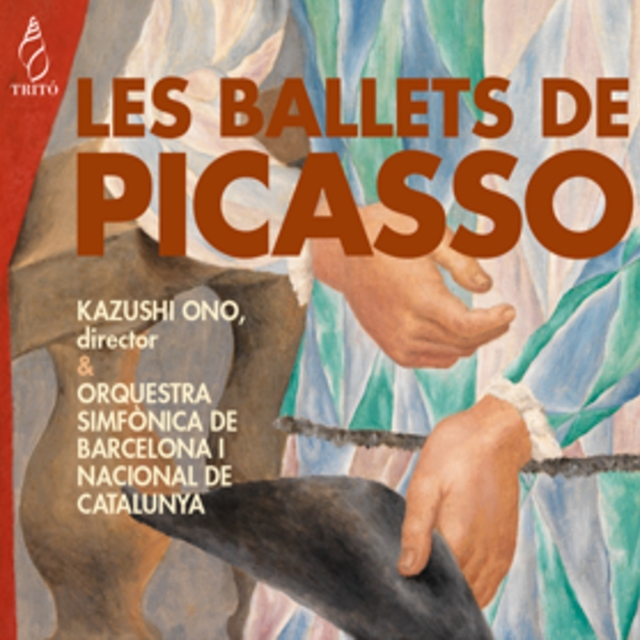 Couverture de Les ballets de Picasso