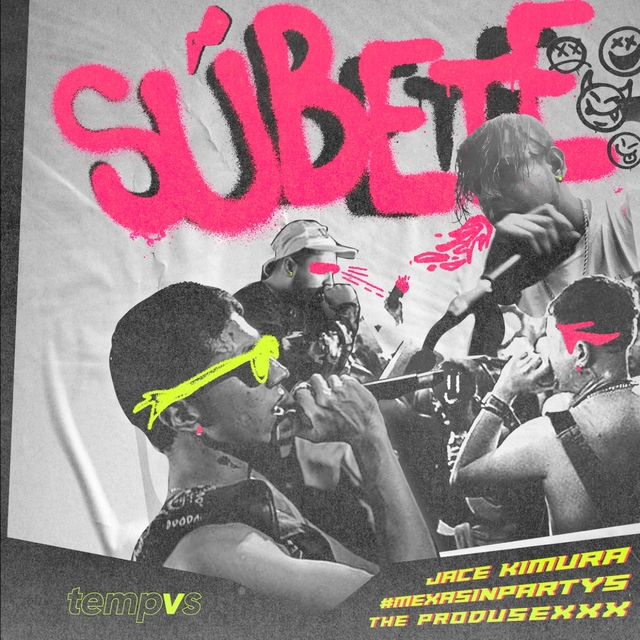 Couverture de Súbete