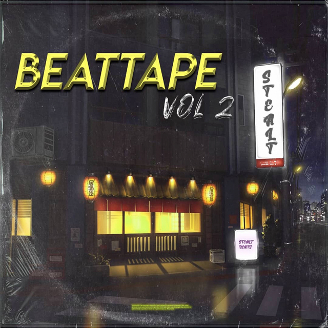 Couverture de Beat Tape, Vol. 2