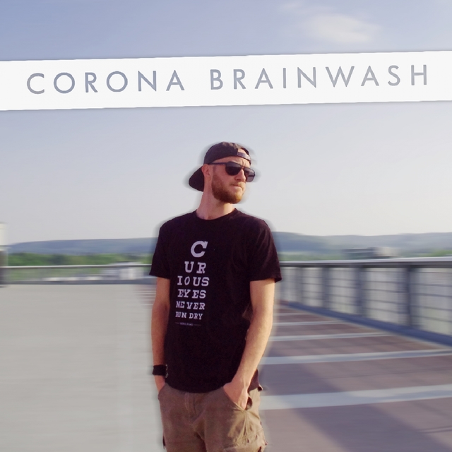 Couverture de Corona brainwash