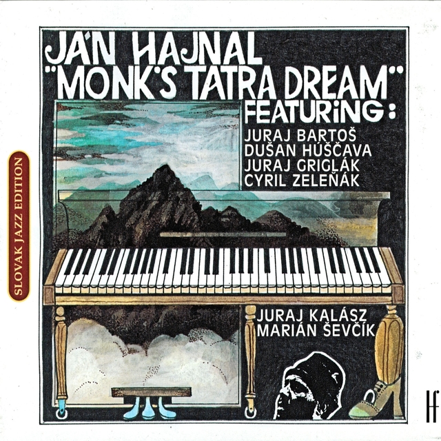 Couverture de Jan Hajnal - Monk's Tatra Dream