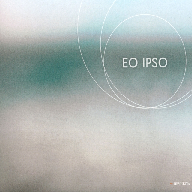 Couverture de Eo Ipso