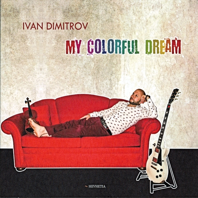 Couverture de My Colourful Dream