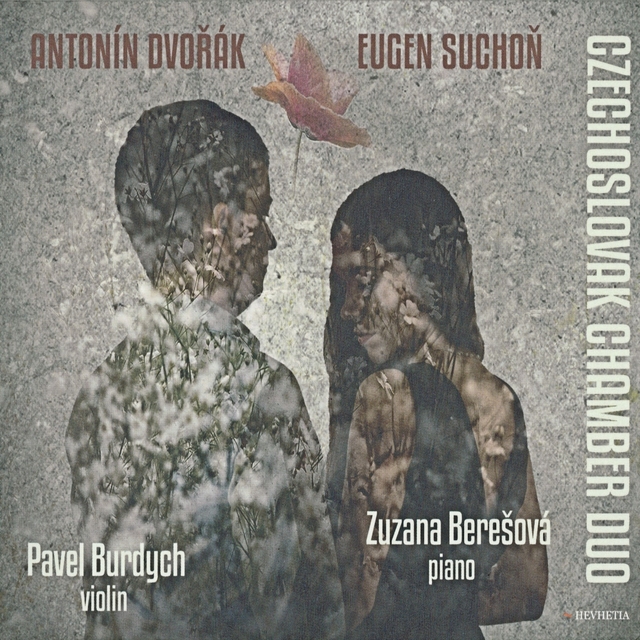 Couverture de Antonin Dvorak and Eugen Suchon