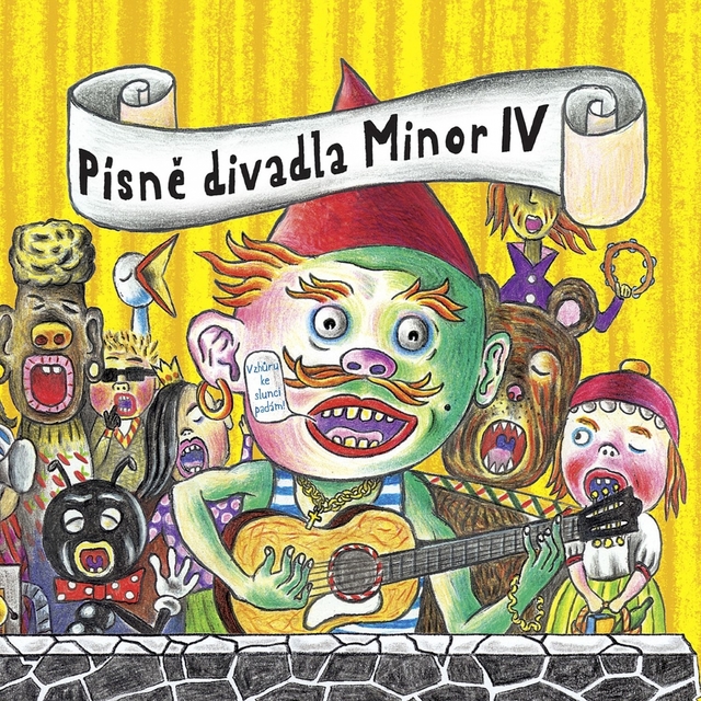 Couverture de Písně Divadla Minor IV