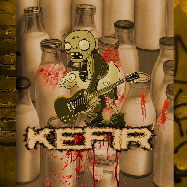 Couverture de Kefir