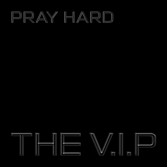 Couverture de Pray Hard