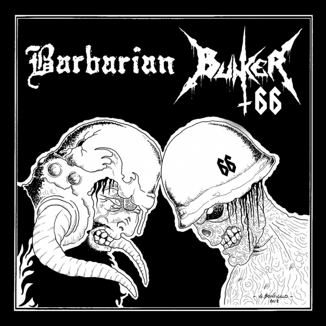 Couverture de Bunker 66 / Barbarian