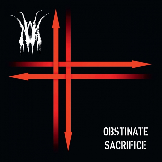 Couverture de Obstinate Sacrifice