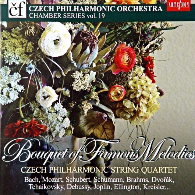 Couverture de Bouquet of Famous Melodies